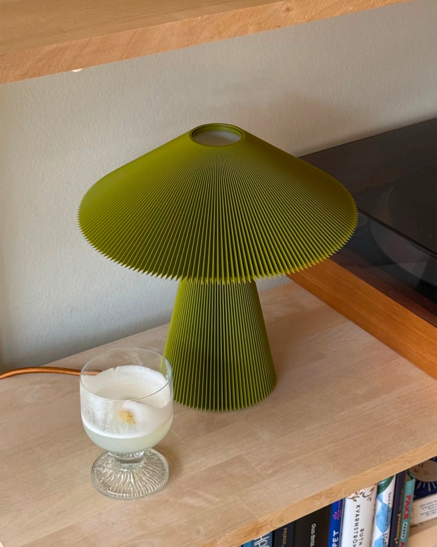 Lampada da tavolo stampata in 3D Baby Jane