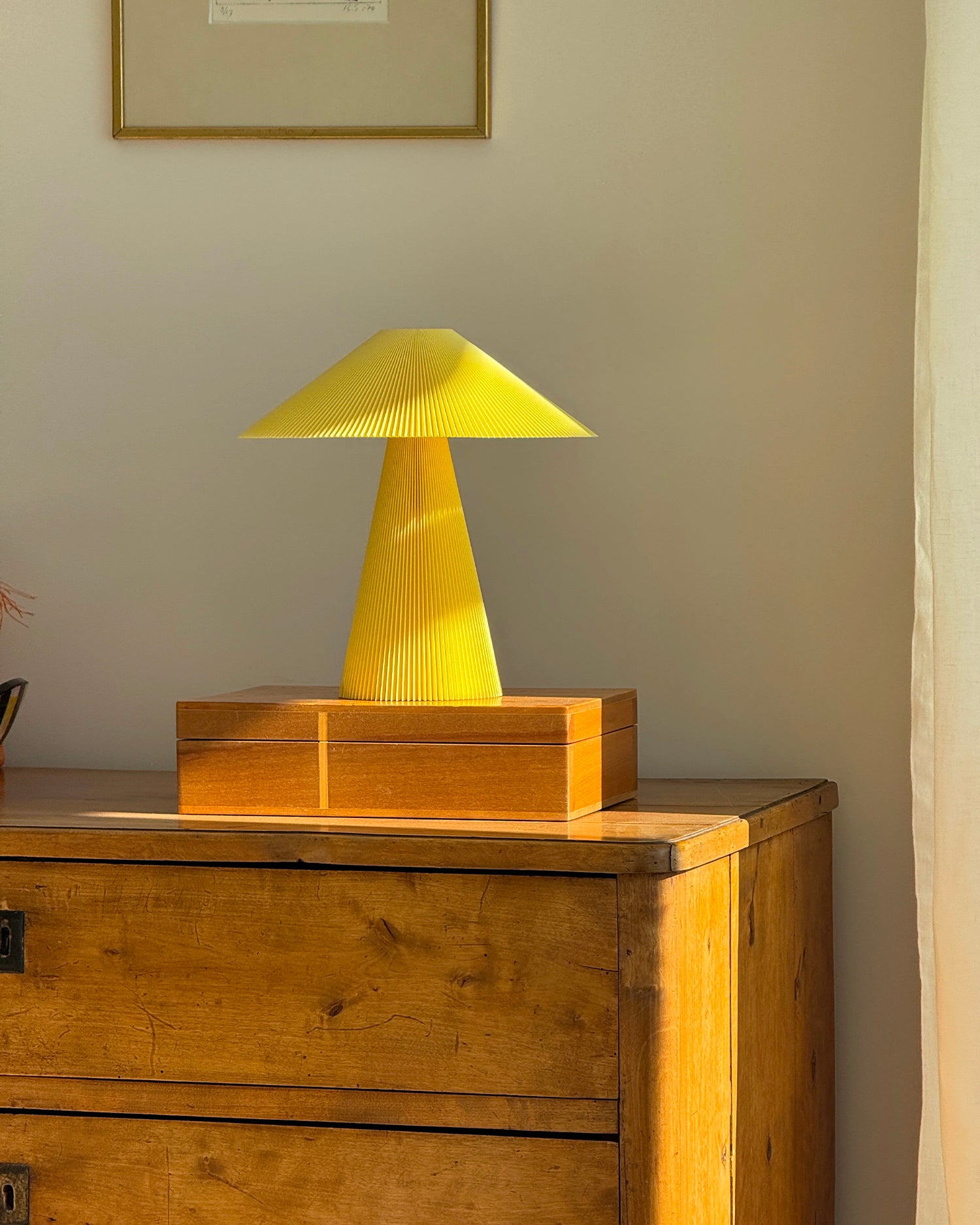 Lampada da tavolo stampata in 3D Baby Jane