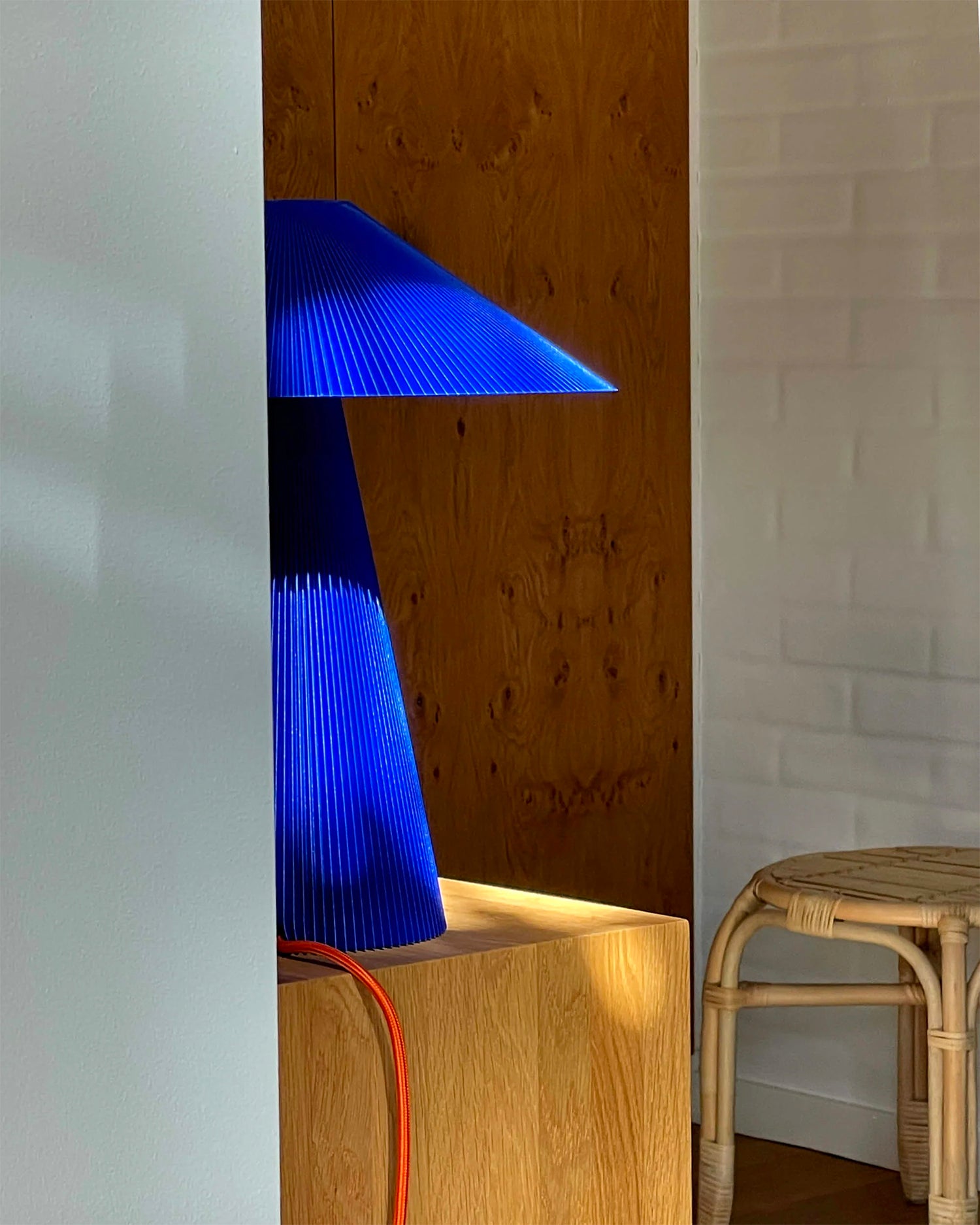 Lampada da tavolo stampata in 3D Teen Jane