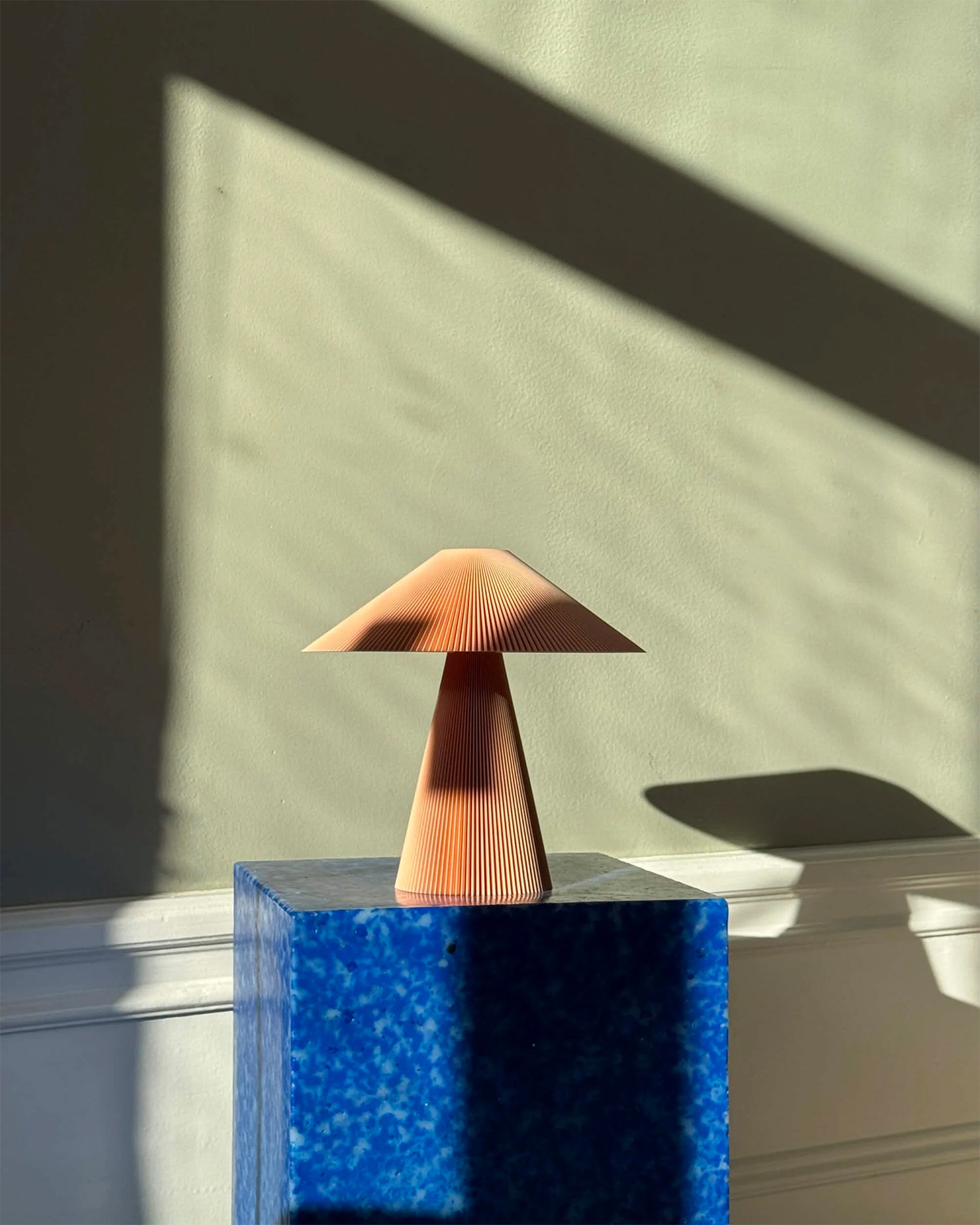 Lampada da tavolo stampata in 3D Baby Jane