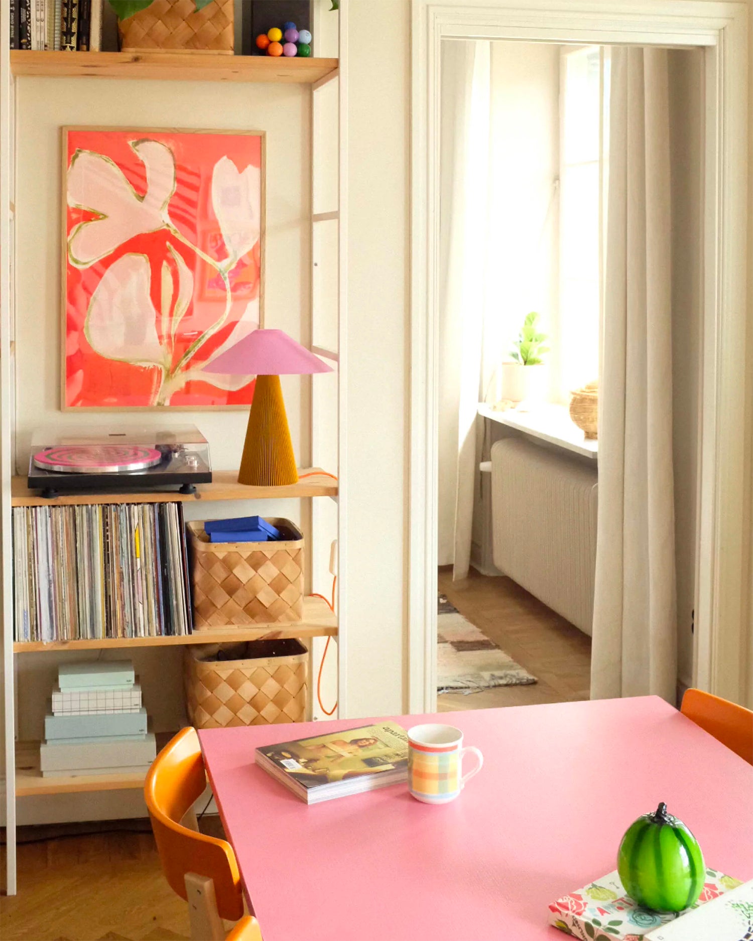 Lampada da tavolo stampata in 3D Teen Jane Mix