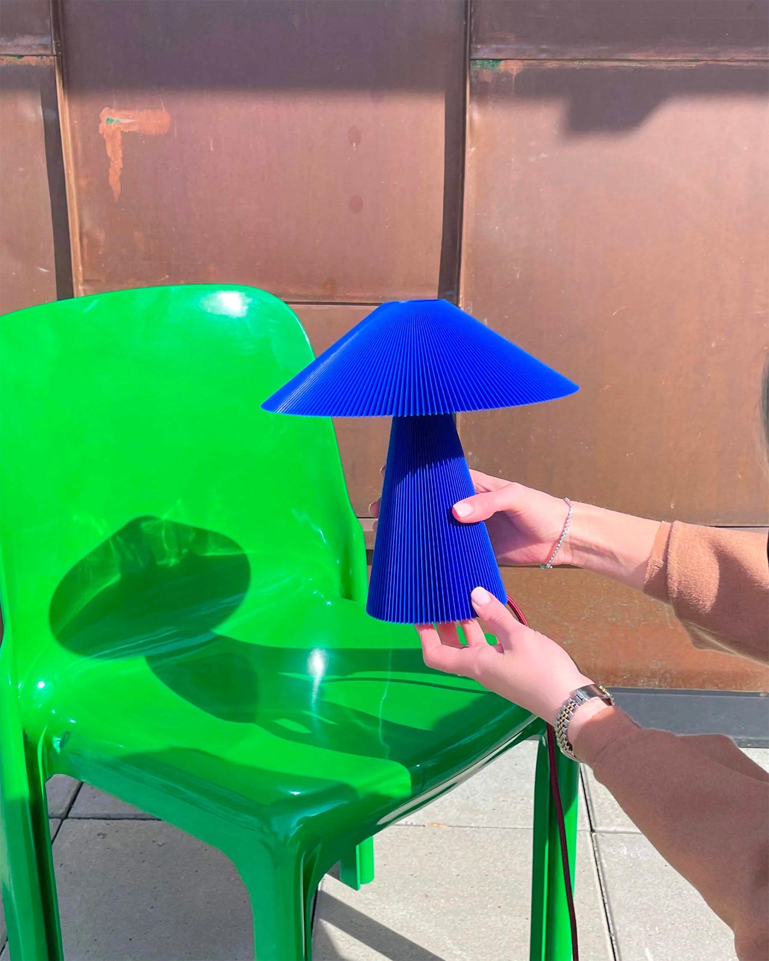 Lampada da tavolo stampata in 3D Baby Jane