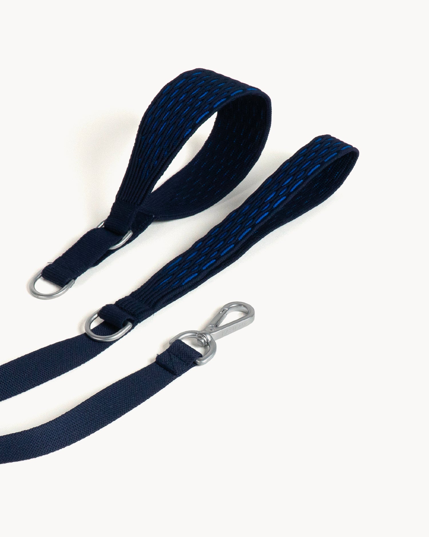 Set collare e guinzaglio per cani in maglia 3D Royal