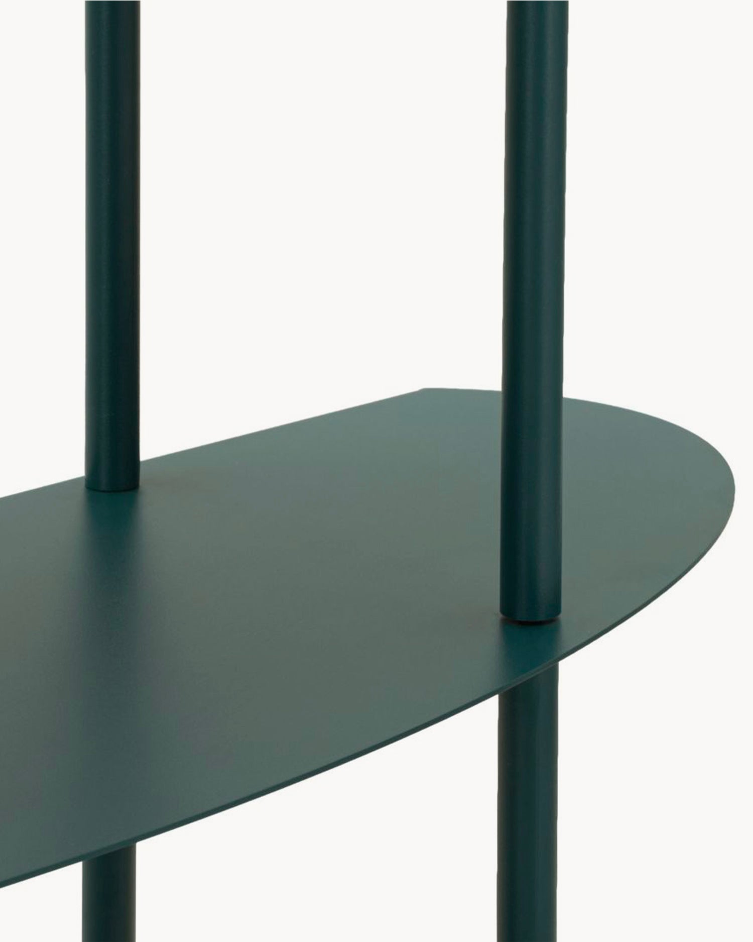 Scaffale basso in metallo Saturn