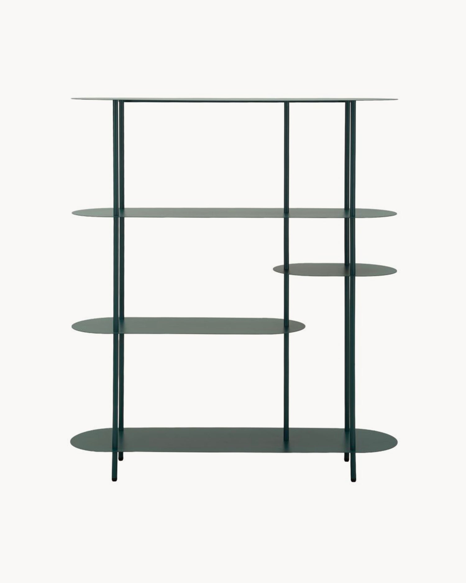 Scaffale alto in metallo Saturn