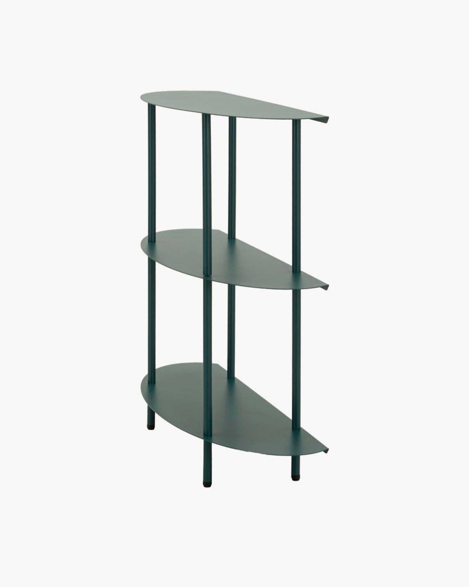 Scaffale basso in metallo Saturn