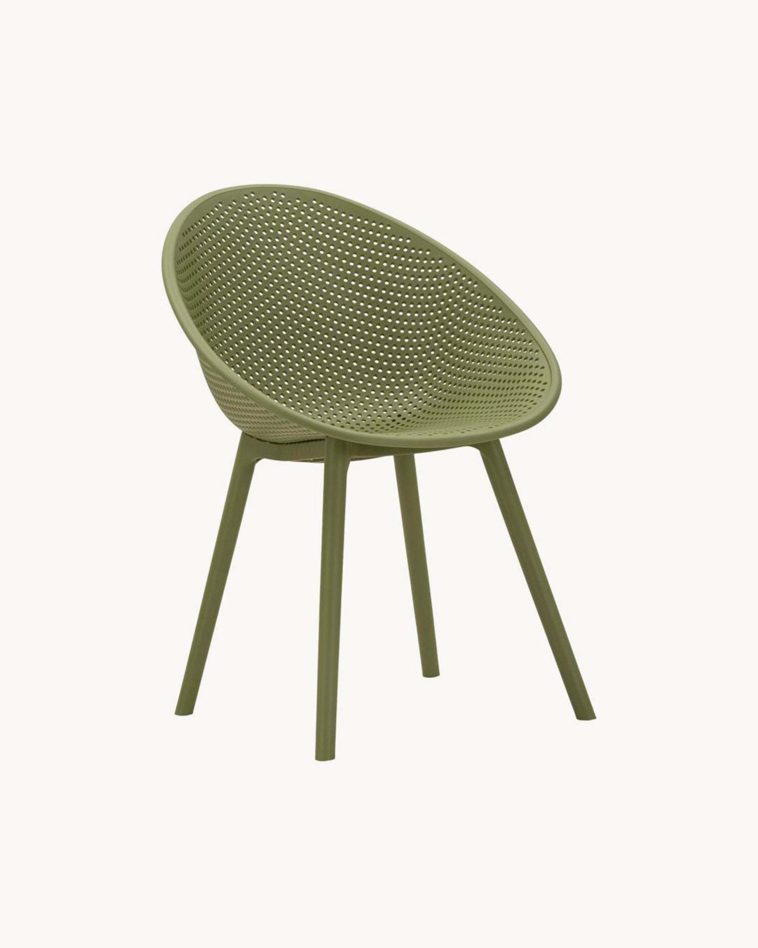 Set 2 sedie da esterno in polipropilene Ibiza