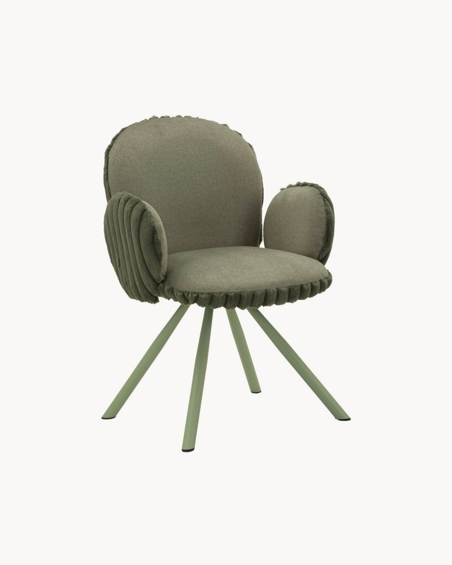 Set 2 sedie in tessuto Stoccolma B