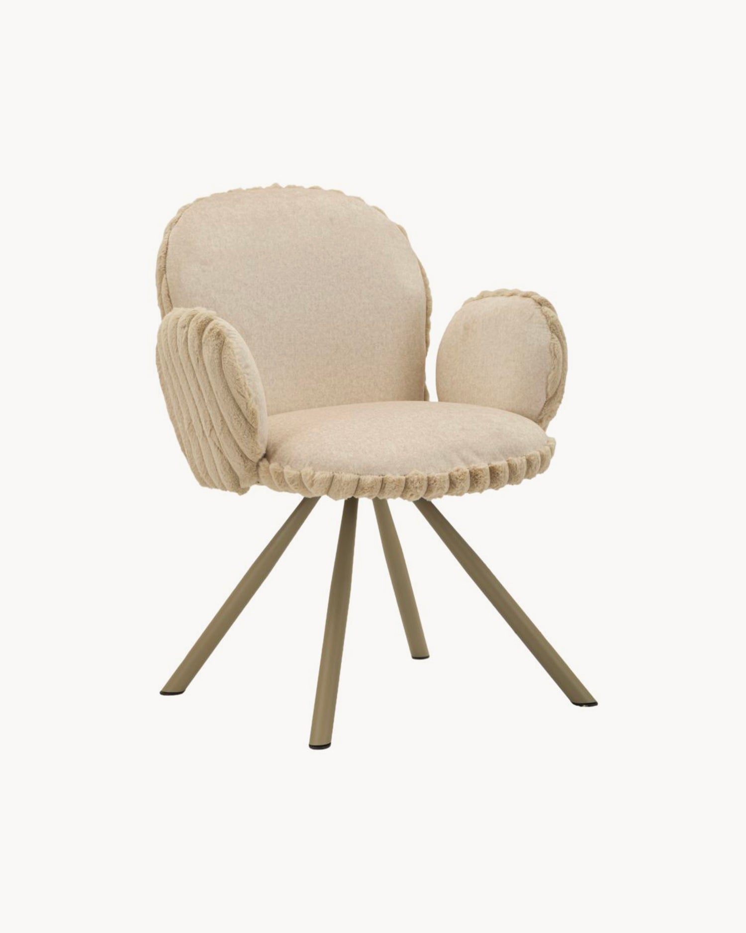 Set 2 sedie in tessuto Stoccolma B