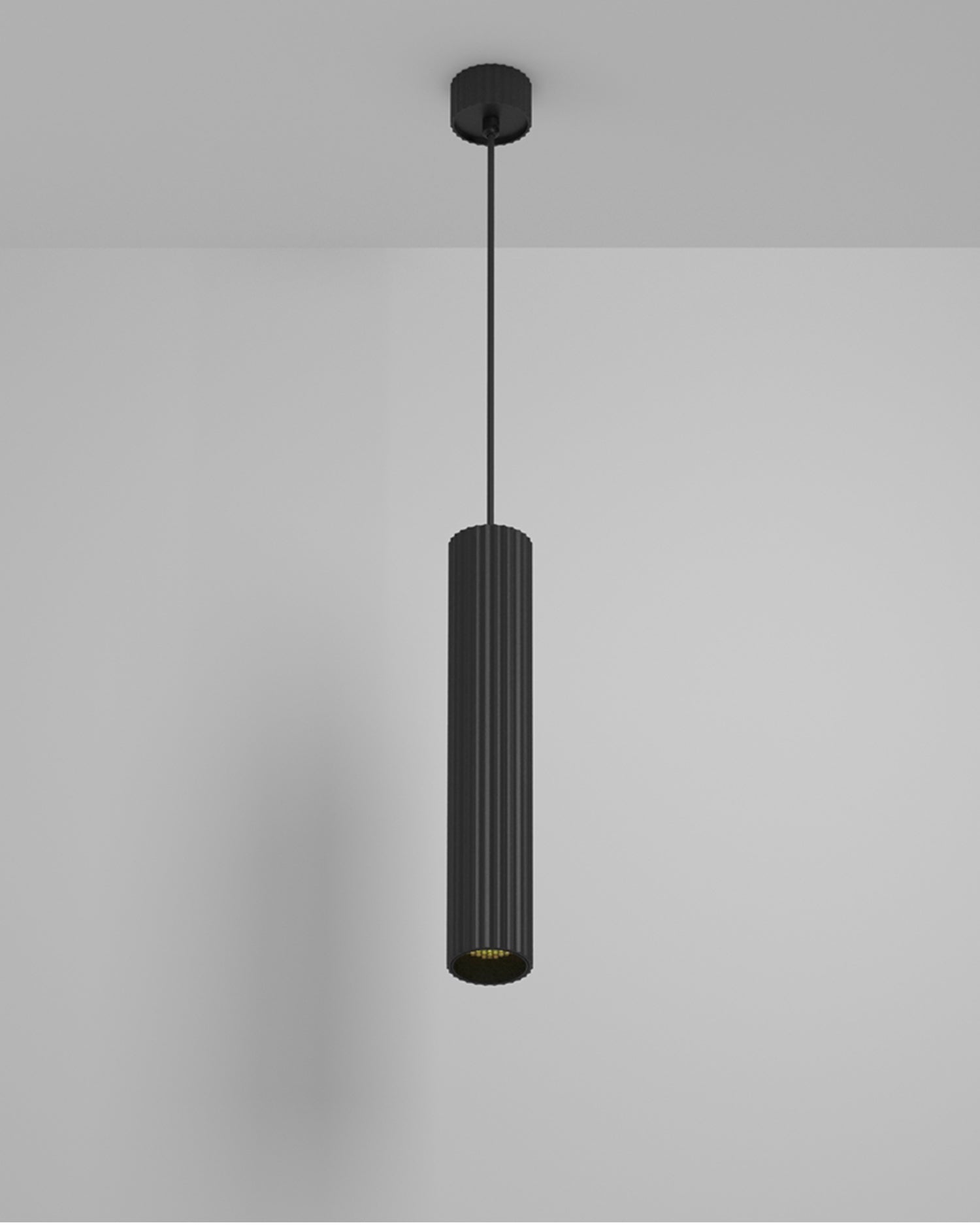 Lampada a sospensione in alluminio Calipso