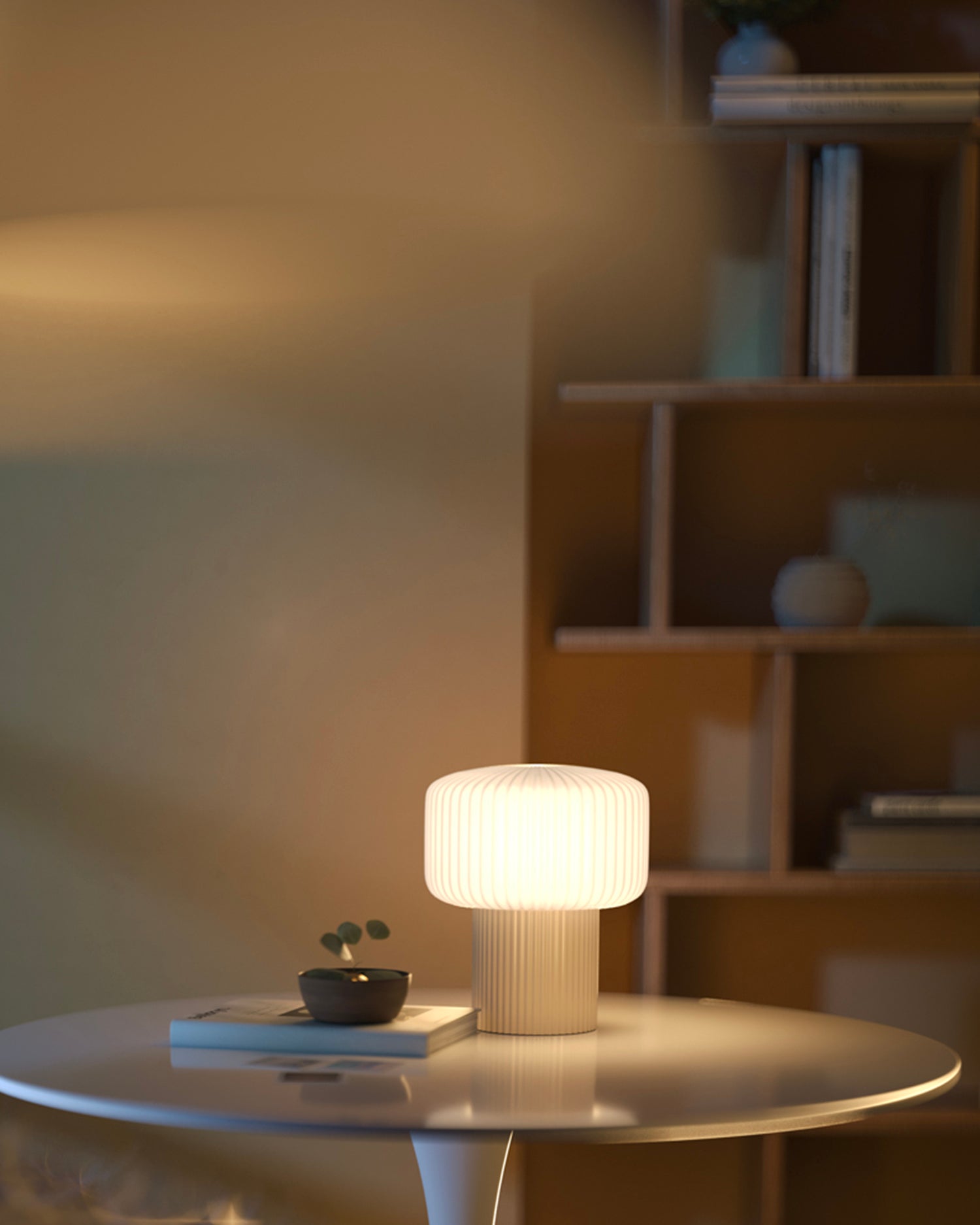 Lampada da tavolo in ceramica Omaggio