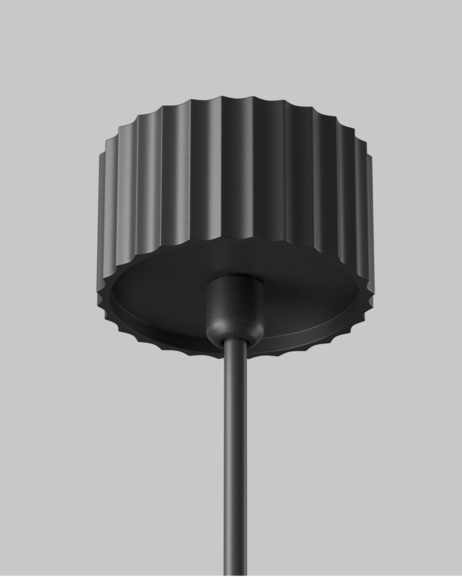 Lampada a sospensione in alluminio Calipso