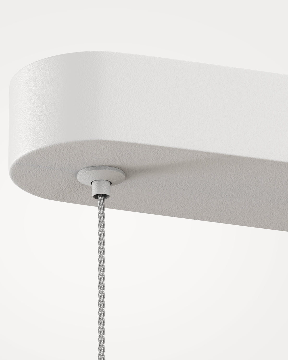 Lampada a sospensione in vetro Spume