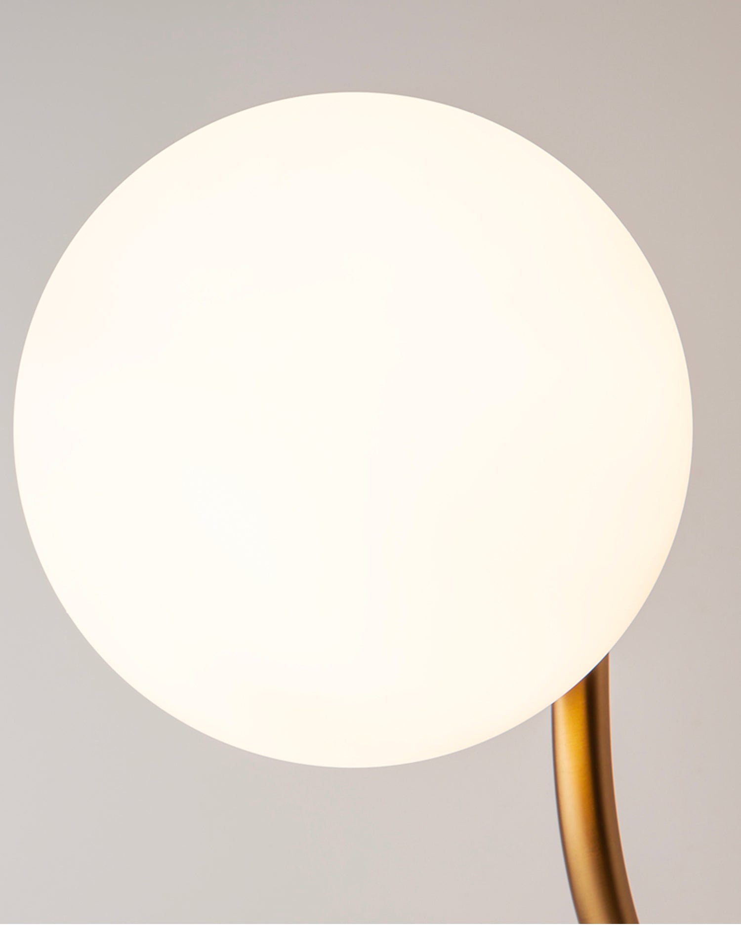 Lampada da parete in vetro e metallo Rendez-vous
