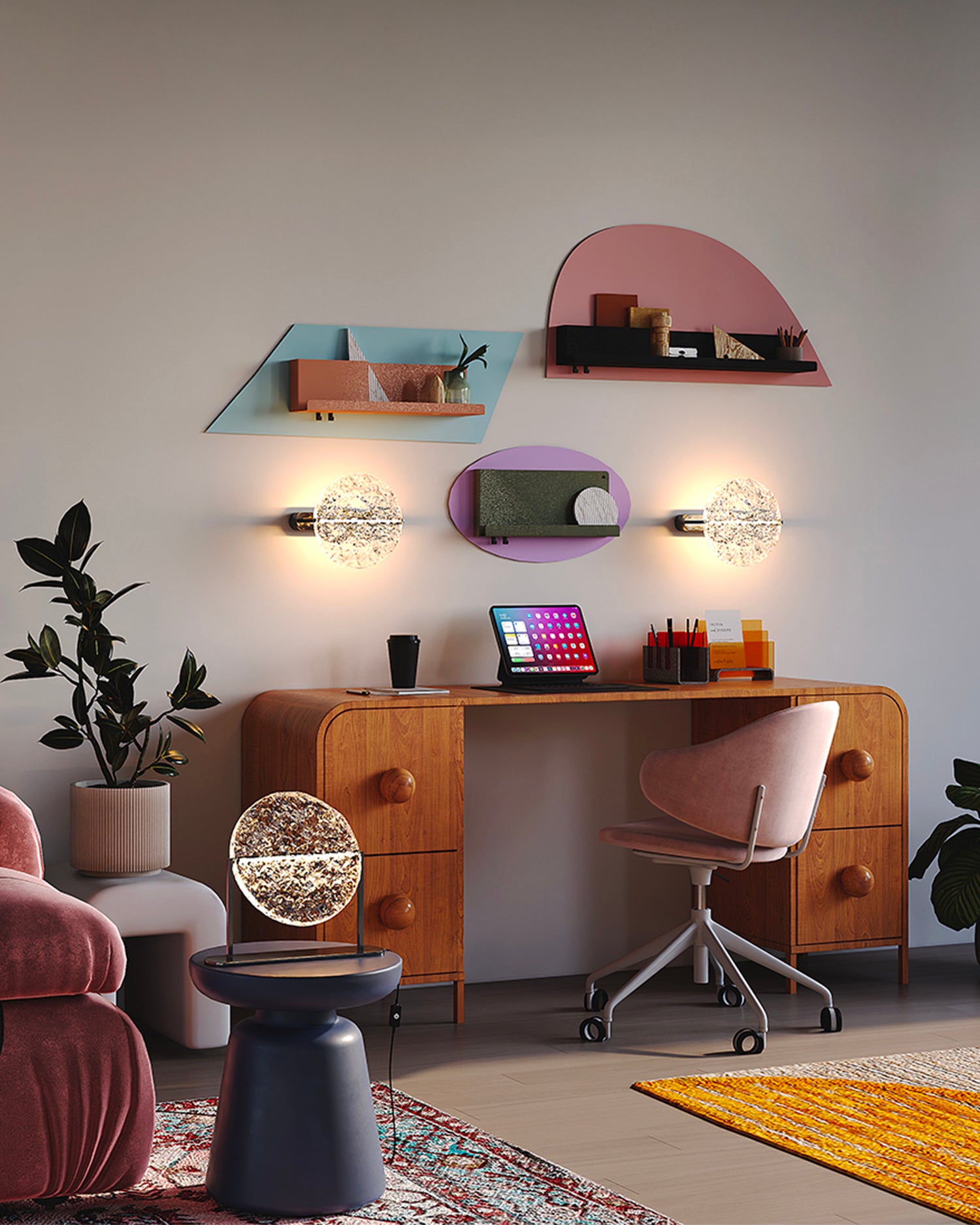 Lampada da parete led Mangata