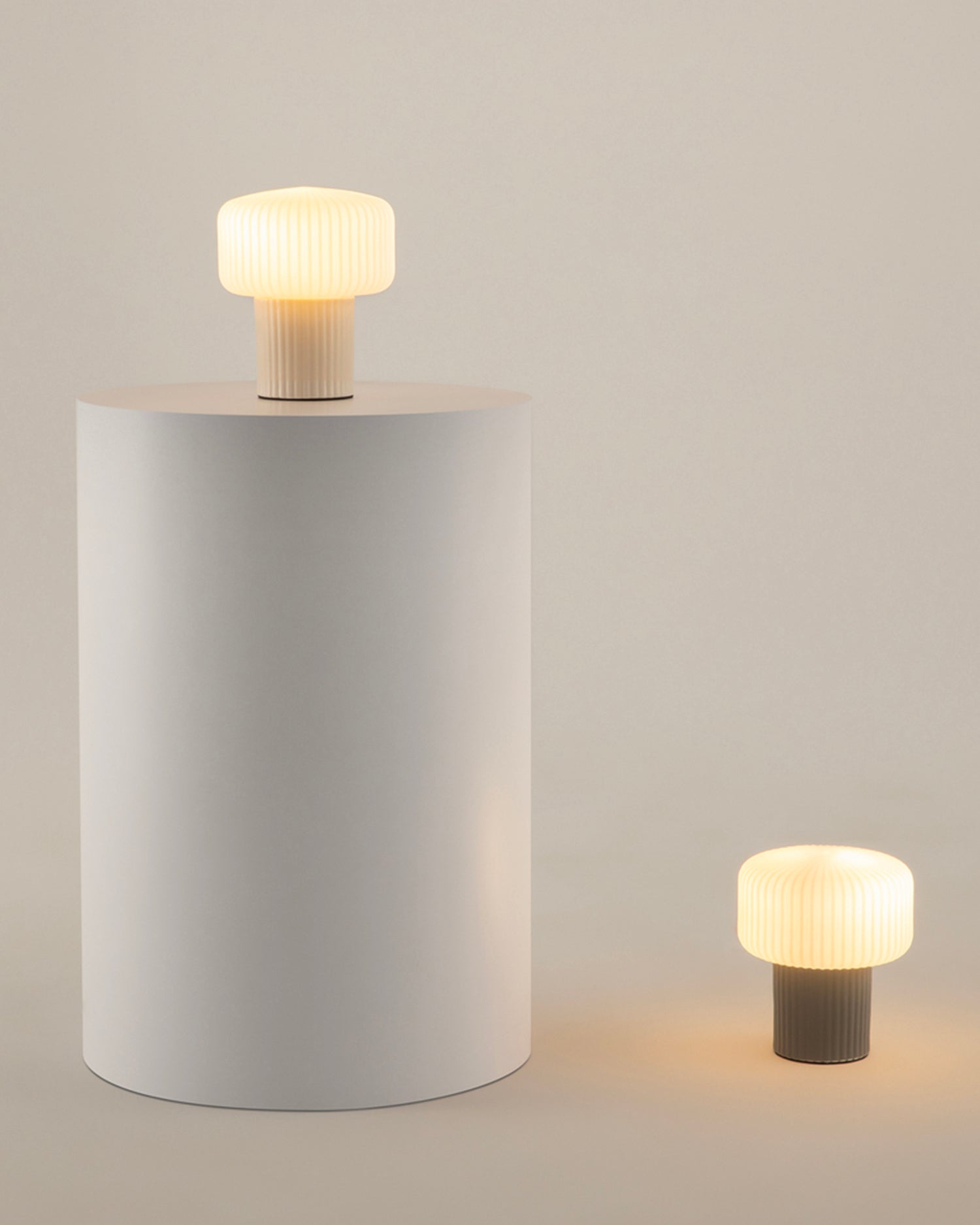 Lampada da tavolo in ceramica Omaggio