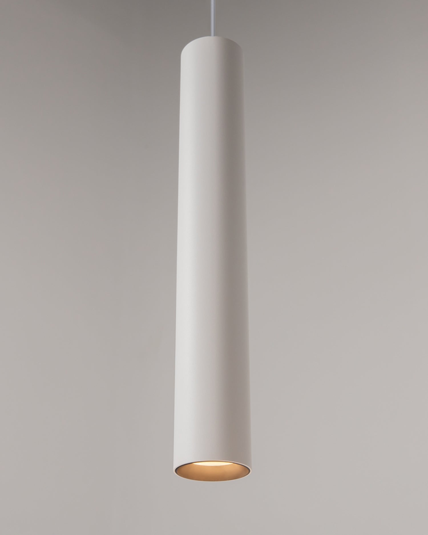 Lampada a sospensione in alluminio Pro Focus