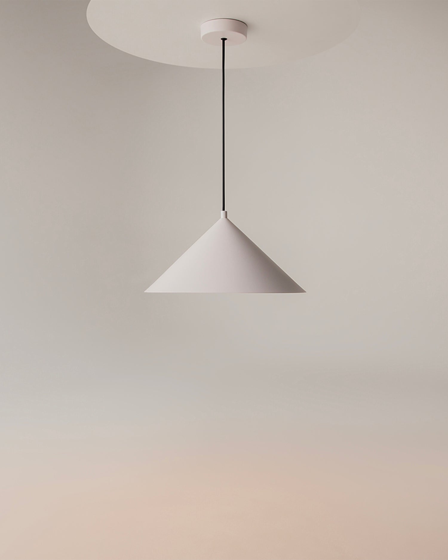 Lampada a sospensione in metallo Treem