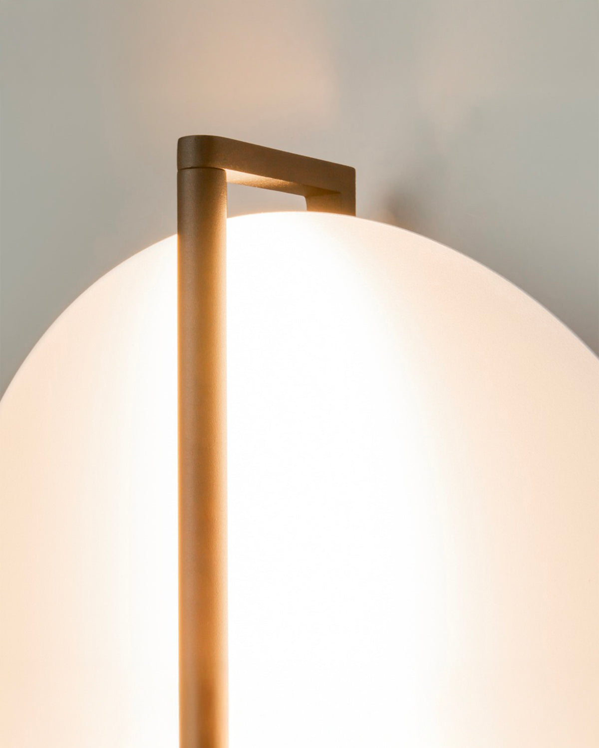 Lampada da parete in alluminio Mira - Alluminio