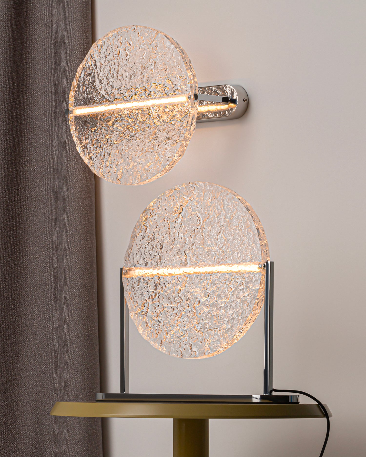 Lampada da parete led Mangata