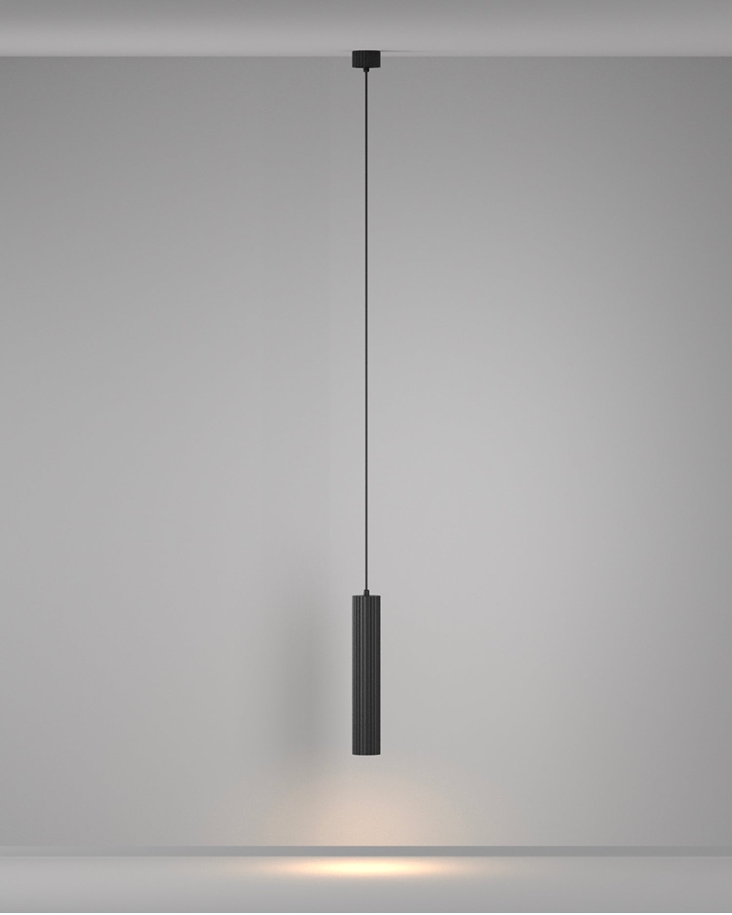 Lampada a sospensione in alluminio Calipso