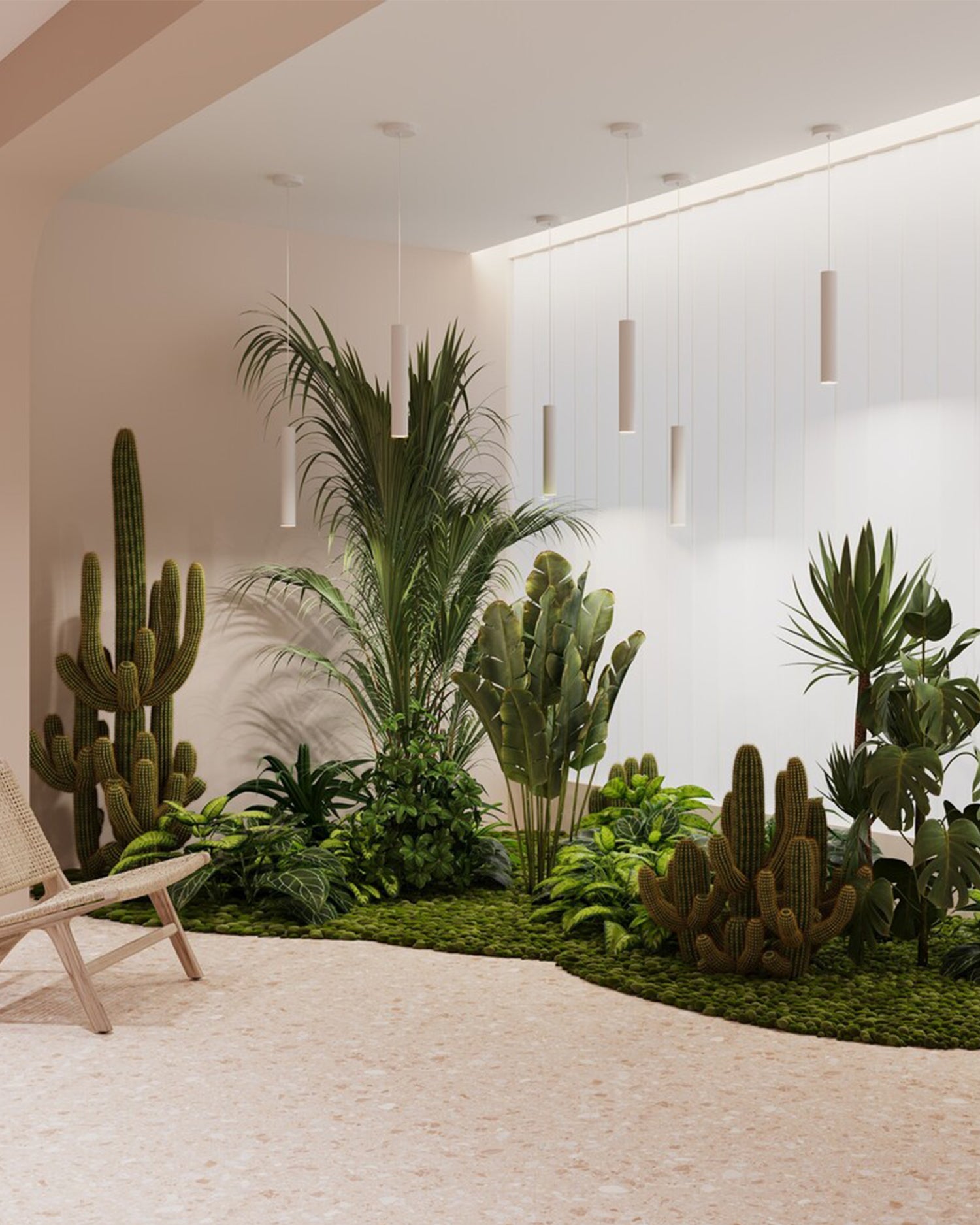 Lampada a sospensione in alluminio Pro Focus