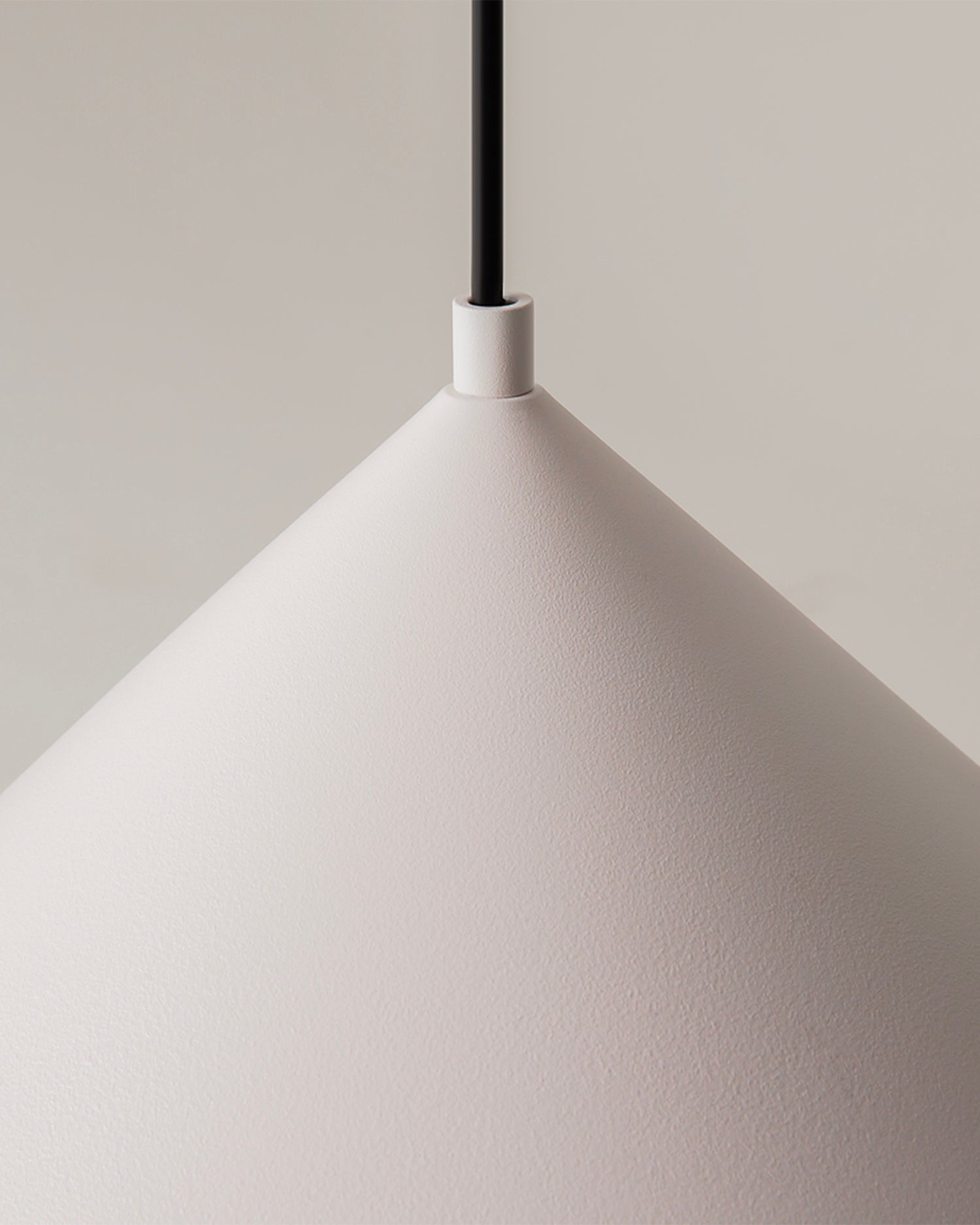 Lampada a sospensione in metallo Treem