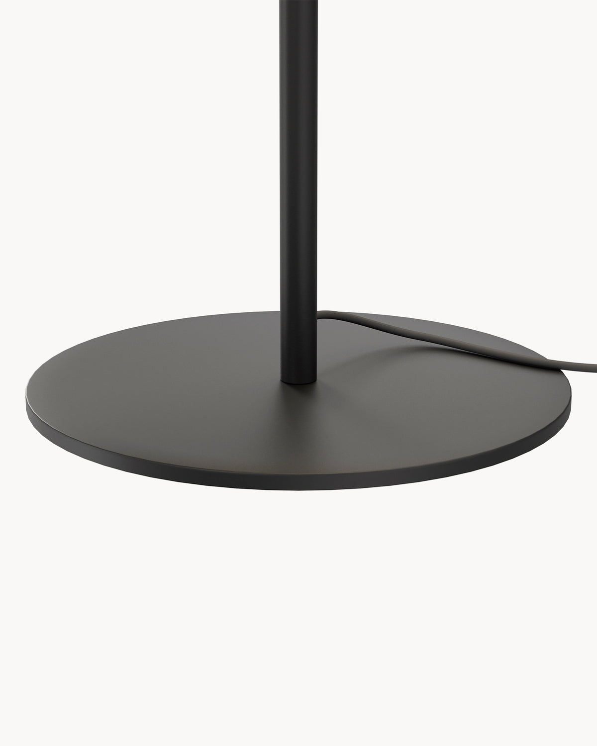 Lampada da tavolo con paralume in tessuto Bergamo