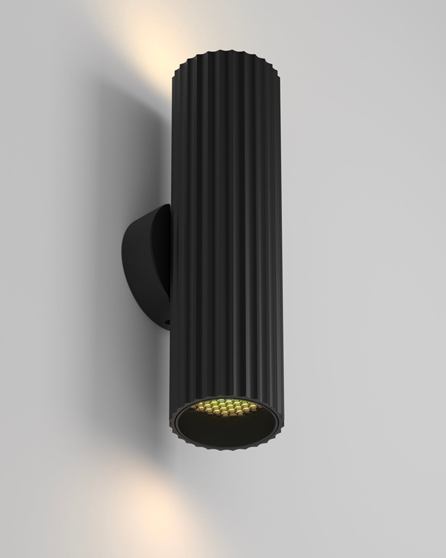 Lampada da parete in alluminio Calipso