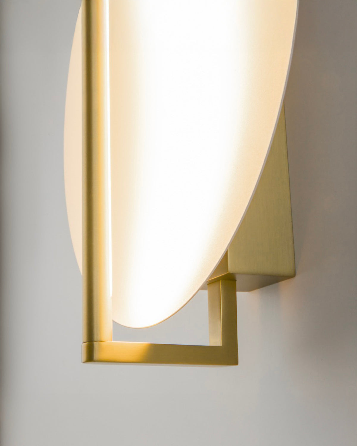 Lampada da parete in alluminio Mira - Alluminio