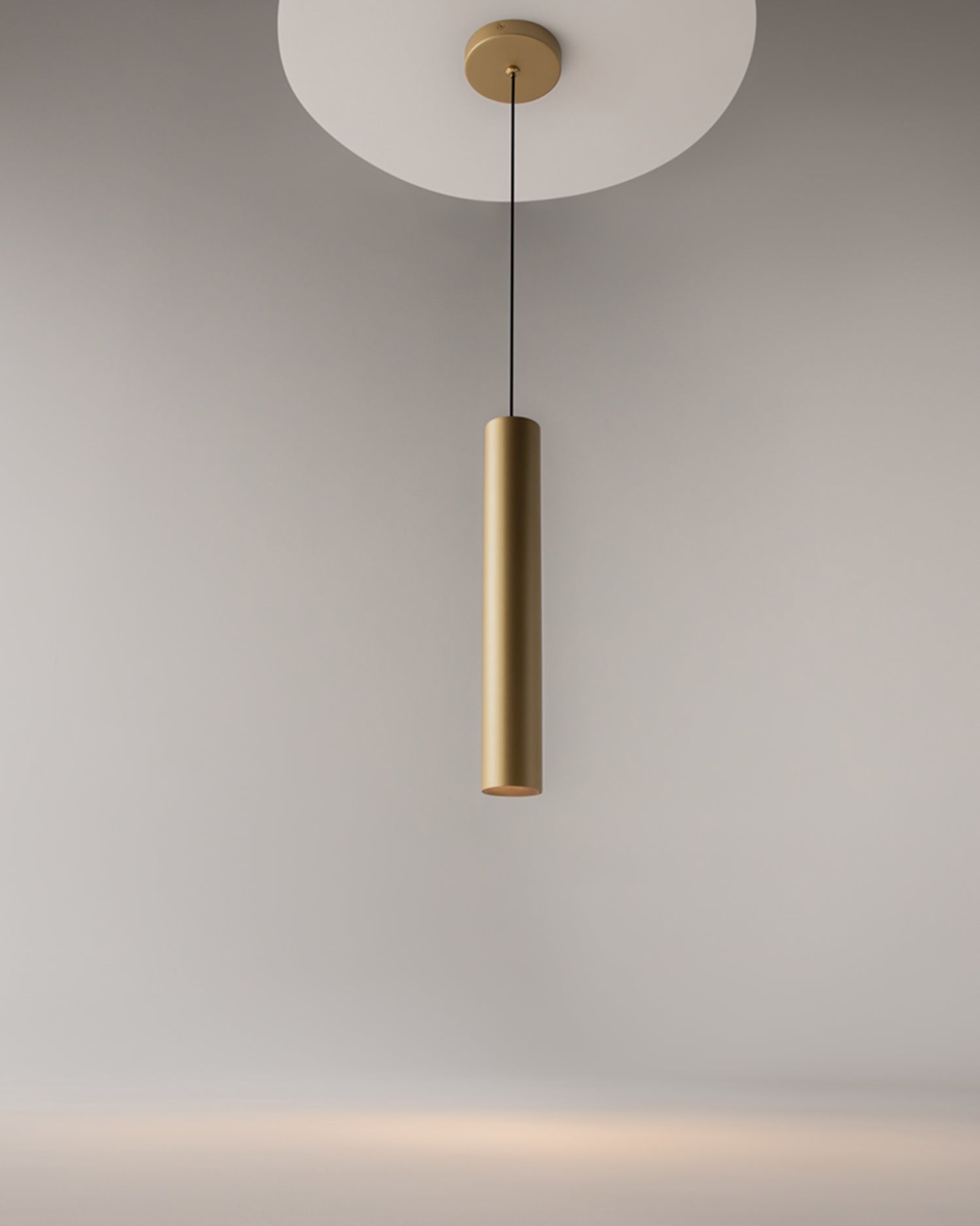 Lampada a sospensione in alluminio Pro Focus