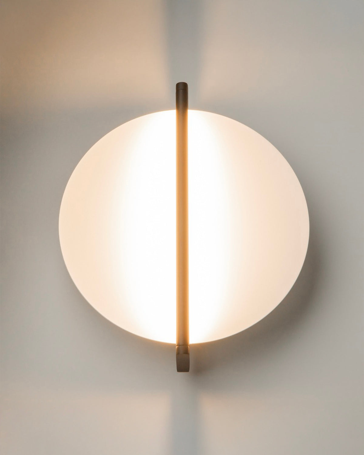 Lampada da parete in alluminio Mira - Alluminio