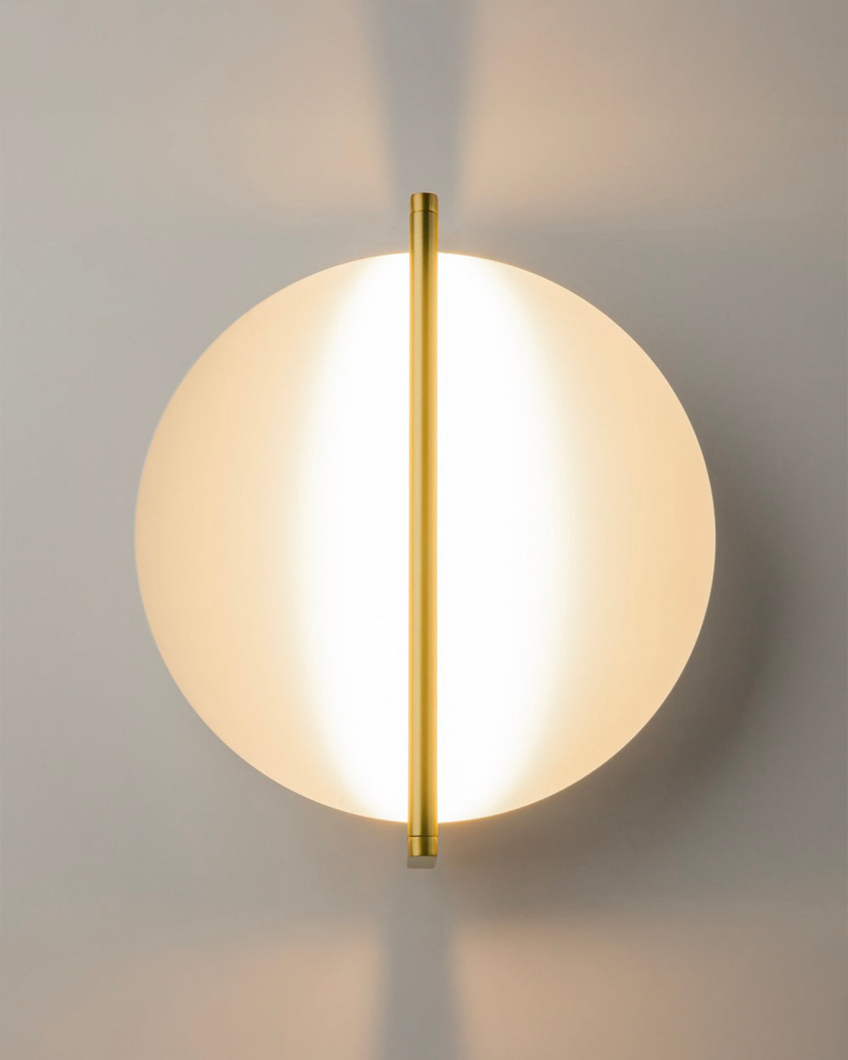 Lampada da parete in alluminio Mira - Alluminio