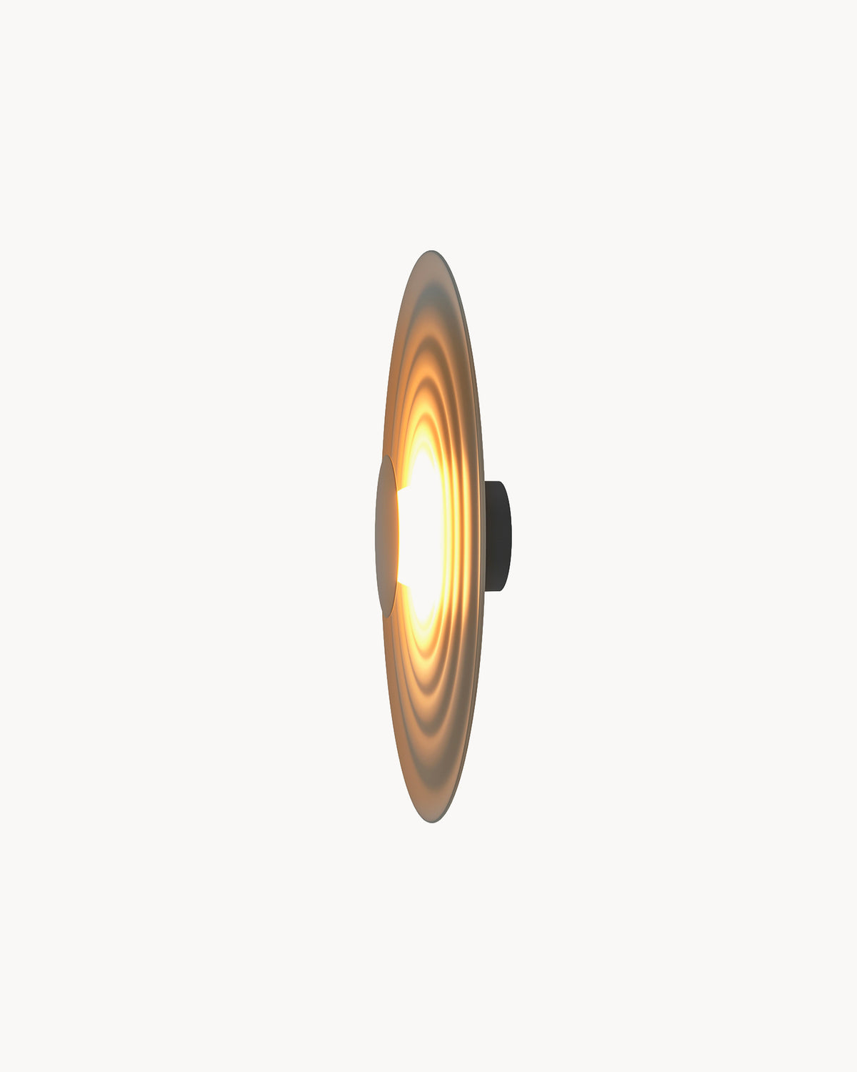 Lampada da parete in alluminio Nami