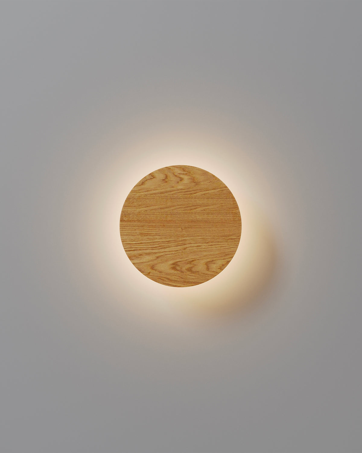 Lampada da parete con diffusore materico Basic Texture