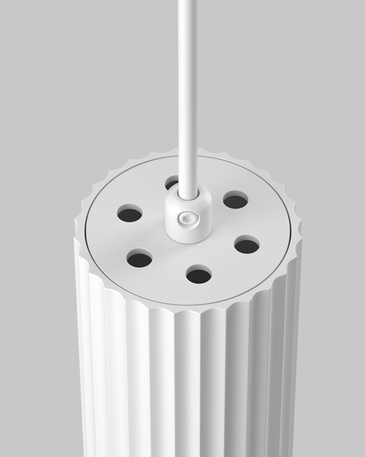 Lampada a sospensione in alluminio Calipso - Alluminio