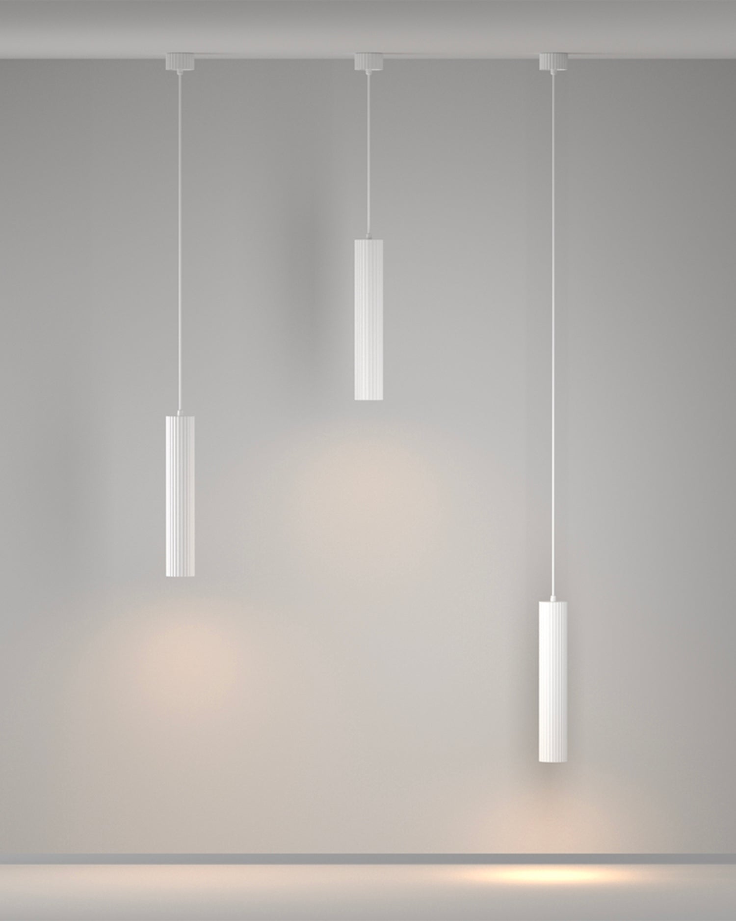 Lampada a sospensione in alluminio Calipso - Alluminio