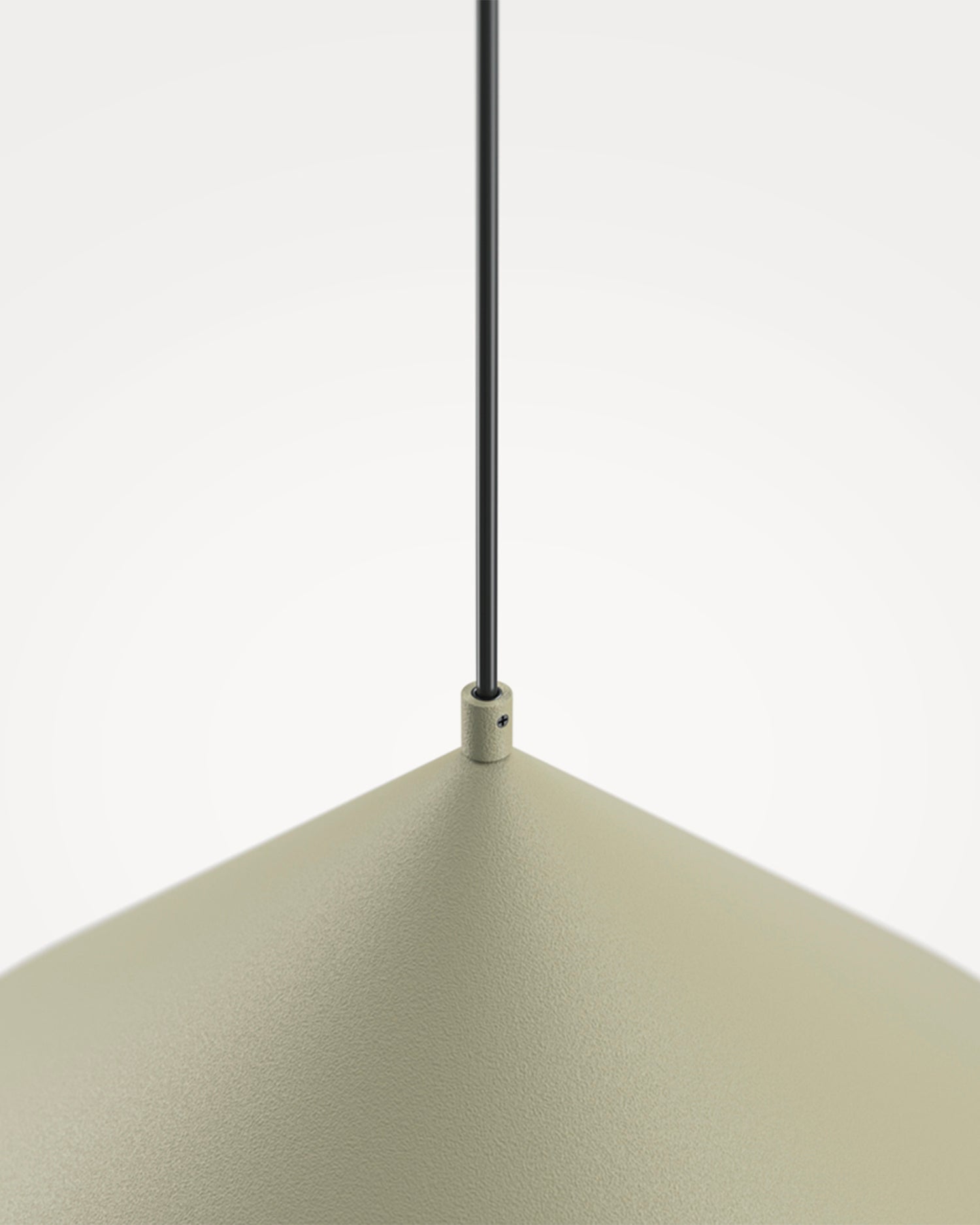 Lampada a sospensione in metallo Treem