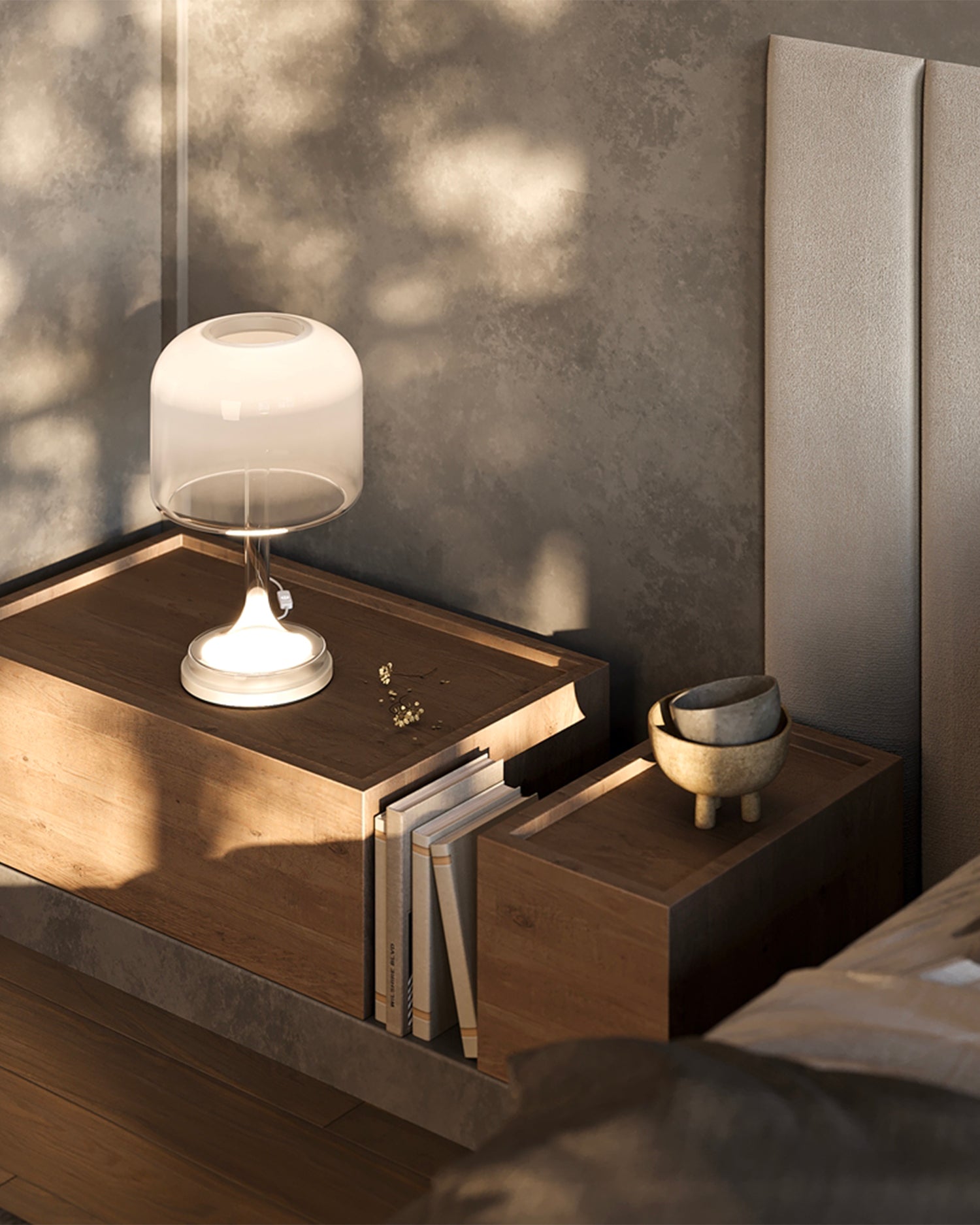 Lampada da tavolo Spirito