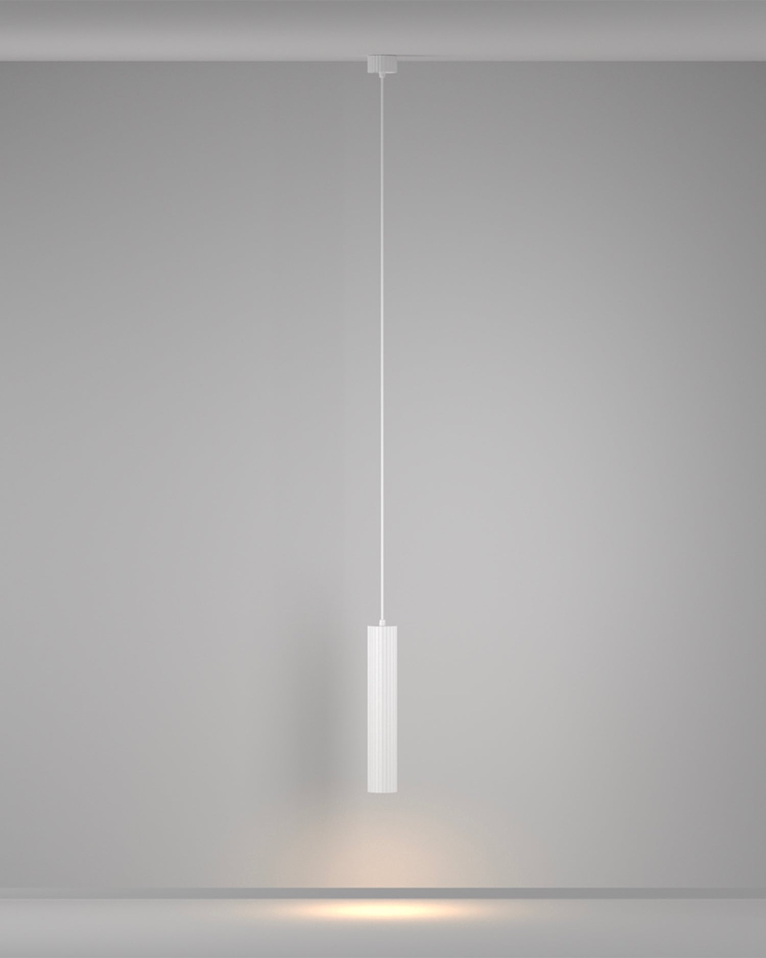 Lampada a sospensione in alluminio Calipso - Alluminio