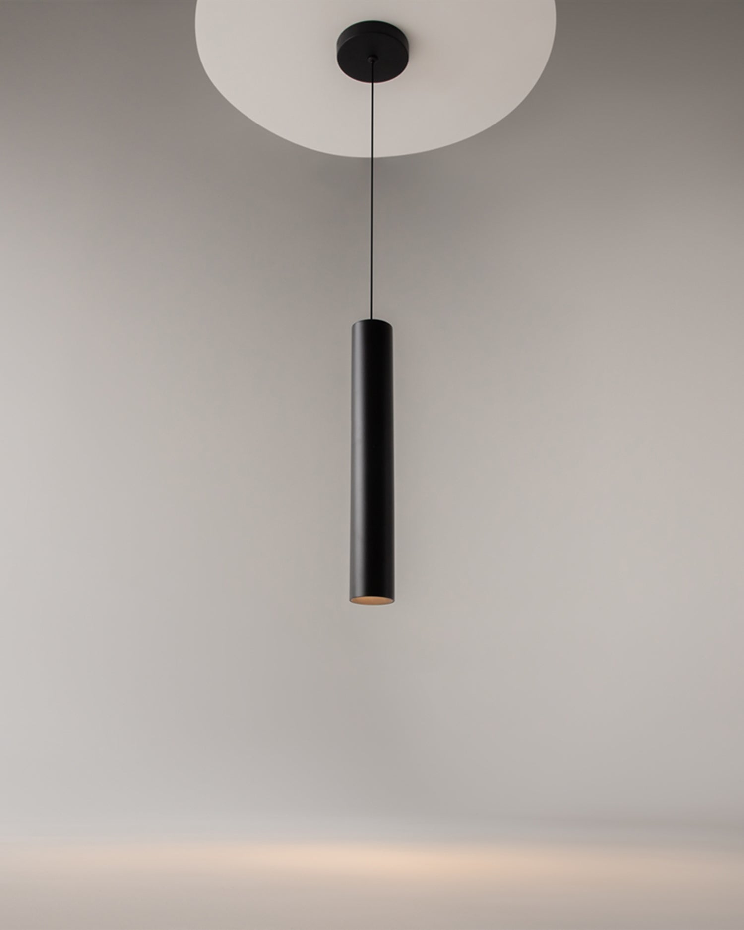 Lampada a sospensione in alluminio Pro Focus