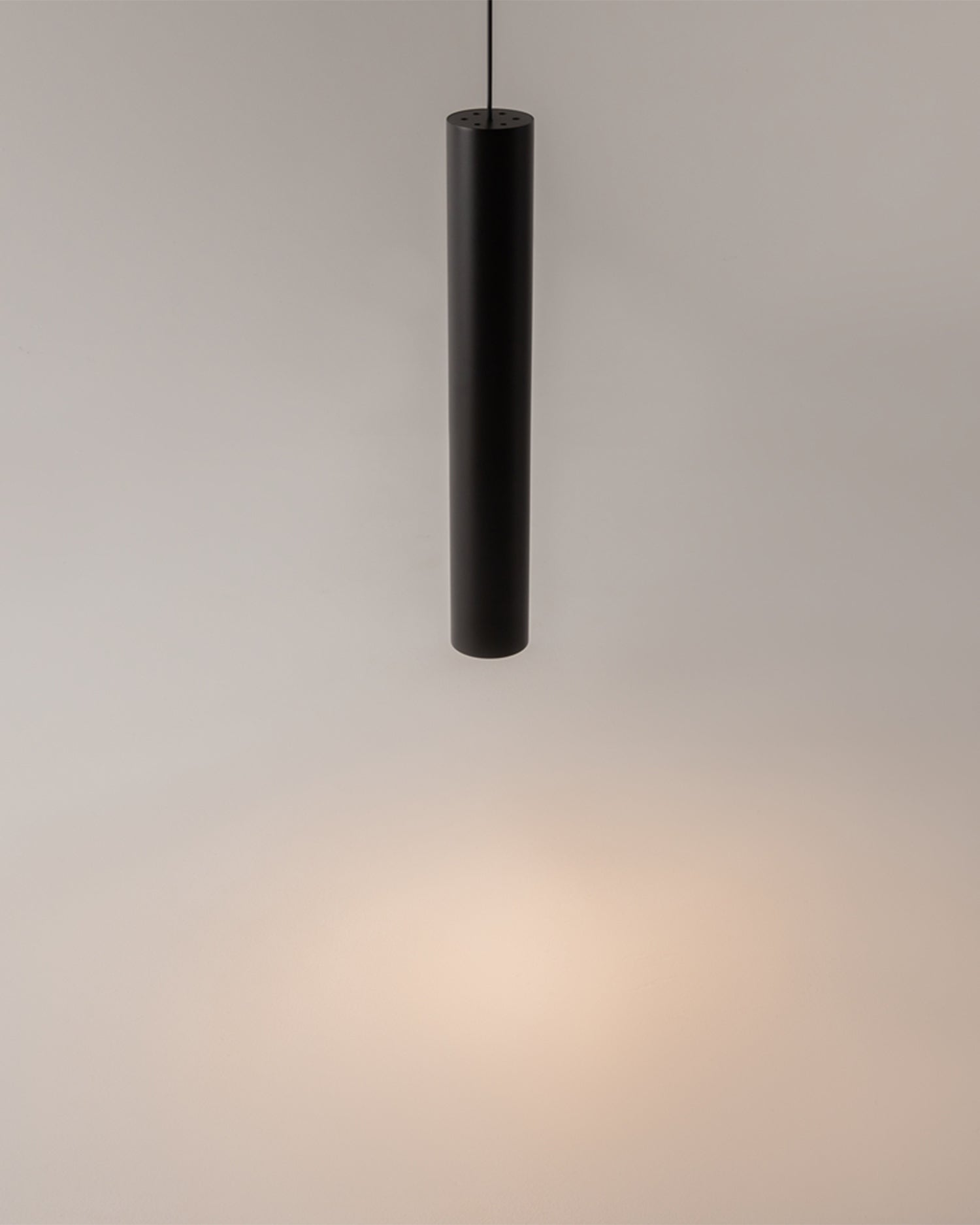 Lampada a sospensione in alluminio Pro Focus