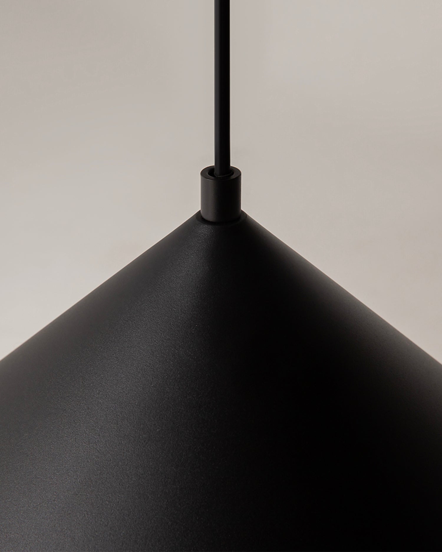 Lampada a sospensione in metallo Treem