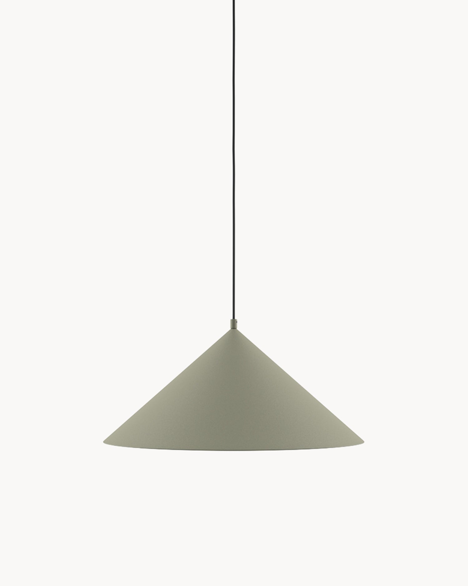 Lampada a sospensione in metallo Treem