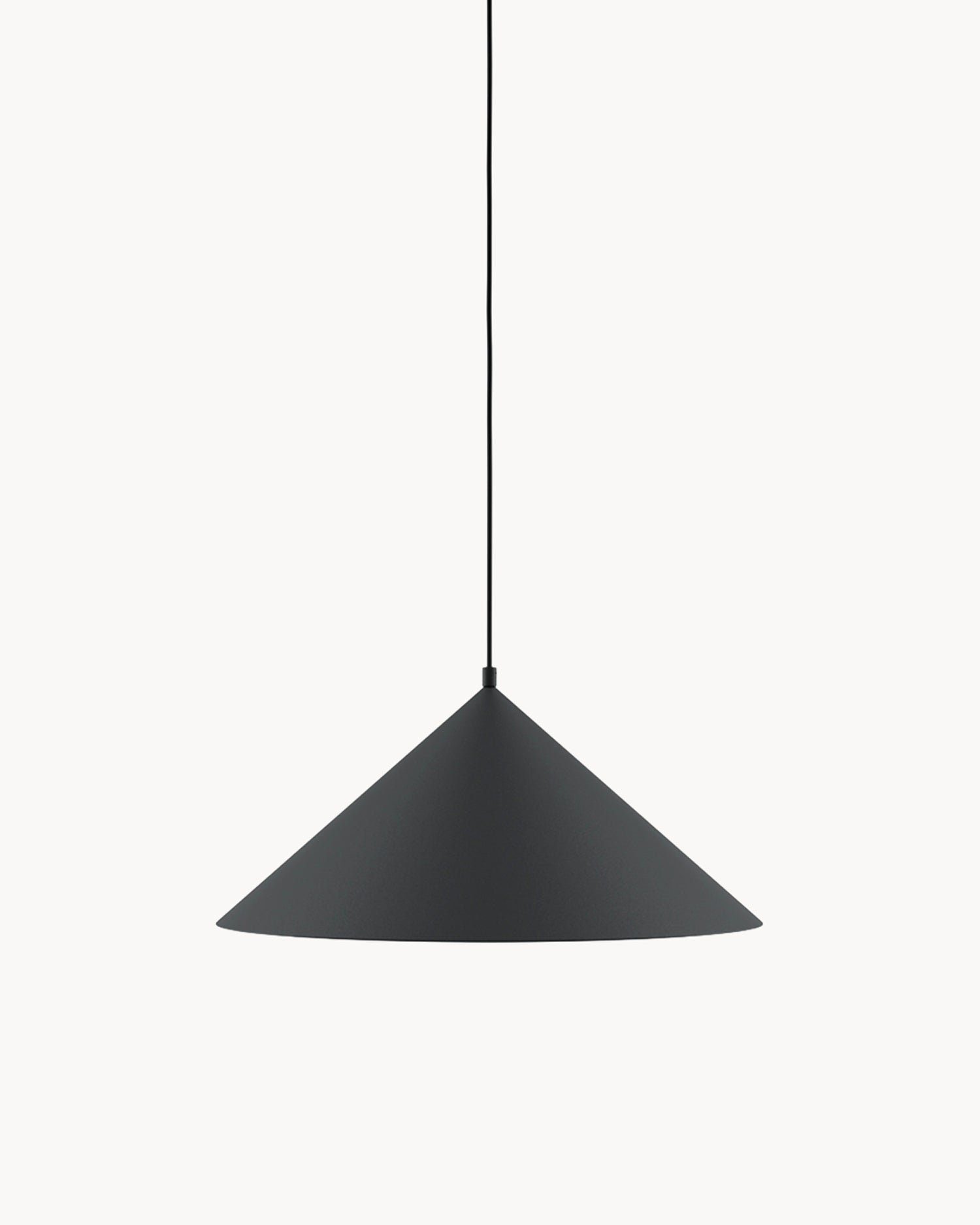 Lampada a sospensione in metallo Treem