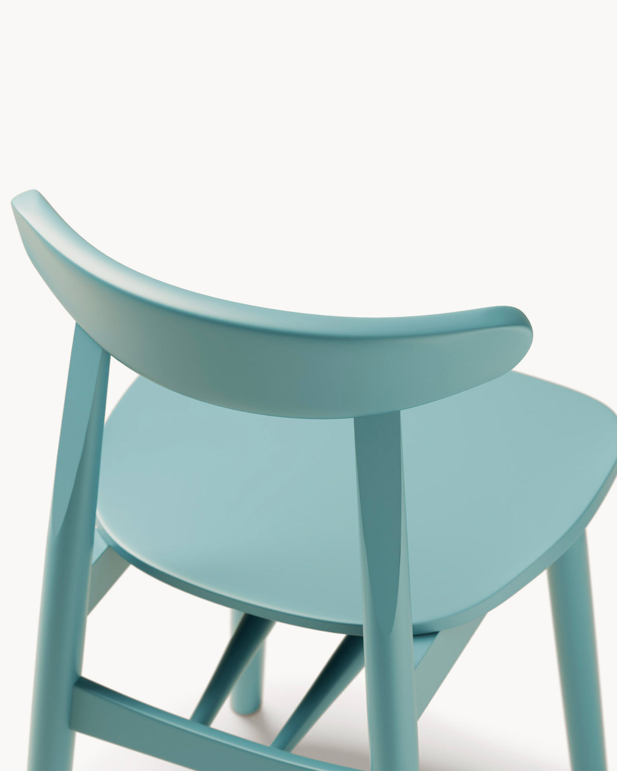 Sedia in legno di faggio Elie