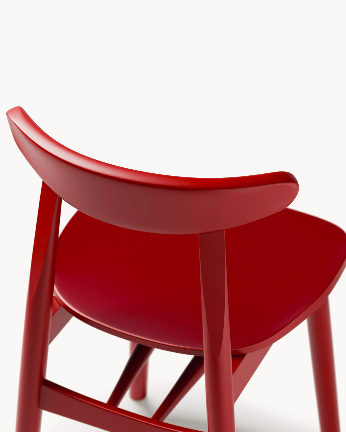 Sedia in legno di faggio Elie