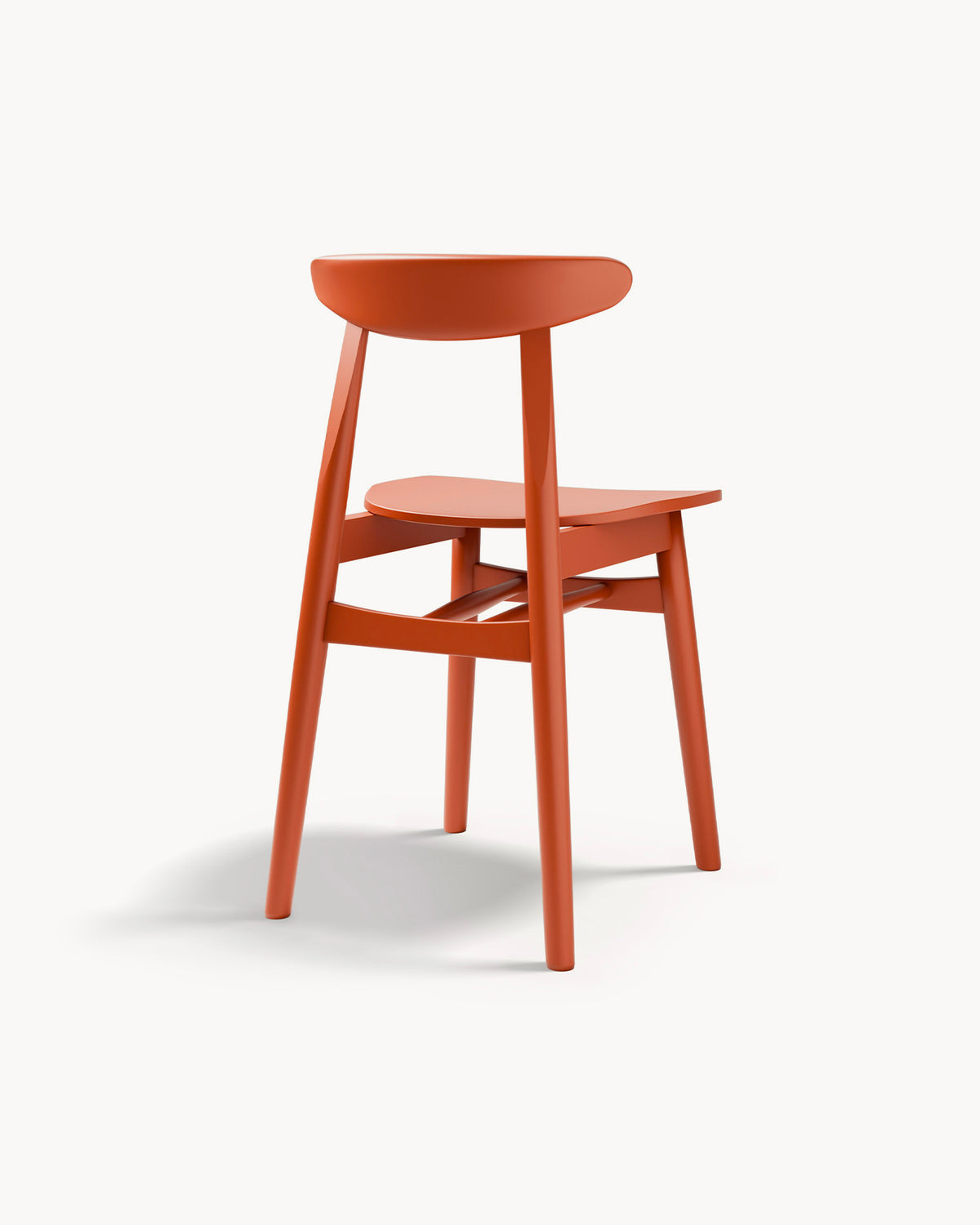 Sedia in legno di faggio Elie