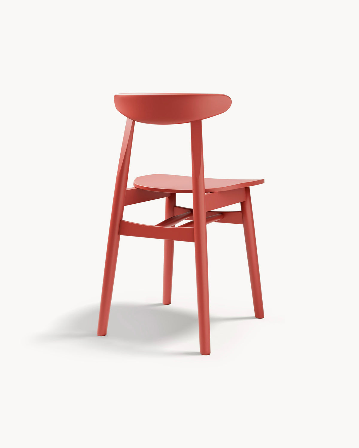 Sedia in legno di faggio Elie