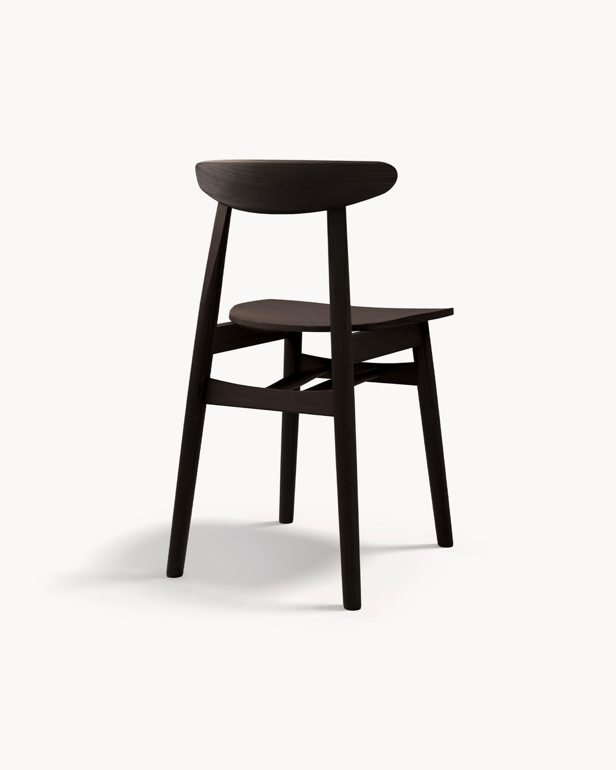 Sedia in legno di faggio Elie